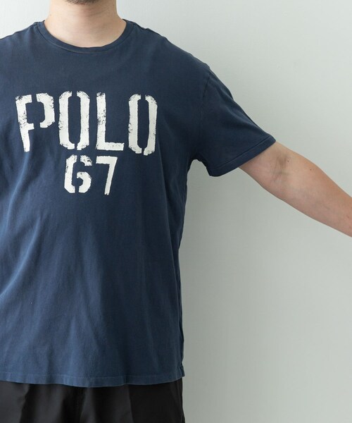URBAN RESEARCH Sonny Label（アーバンリサーチサニーレーベル）の「POLO RALPH LAUREN　KNIT-T-SHIRTS（Tシャツ/カットソー・メンズ・COBALT・M/L）」の6枚目の写真