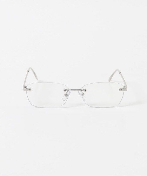 URBAN RESEARCH（アーバンリサーチ）の「decor『デコール』　Eyewear Rimless（メガネ・レディース・BROWN/SILVER・-）」の22枚目の写真