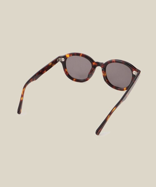 ROPE'（ロペ）の「【WEB・一部店舗限定】ボストンフレームUVカットグラス/ケースセット（サングラス・レディース・ブラック/ダークブラウン・F）」の19枚目の写真