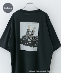 URBAN RESEARCH DOORS | 『別注』Savignac×DOORS プリントTシャツ(Tシャツ/カットソー)