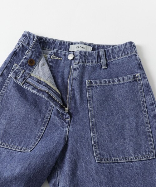 URBAN RESEARCH(アーバンリサーチ)の「KLOKE IntervalFront PocketJean(デニムパンツ・レディース・Mid Wash・27/28/29)」の4枚目の写真