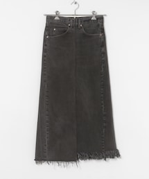 THE GOODLAND MARKET | 77circa　make long denim skirt(デニムスカート)