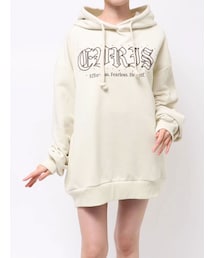 EVRIS | EVRISロゴオーバーサイズフーディー(スウェット)
