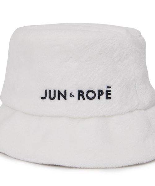 ROPE'（ロペ）の「マイクロボアフリースハット（ハット・レディース・ブラック/グレー/ホワイト/ネイビー・F）」の10枚目の写真