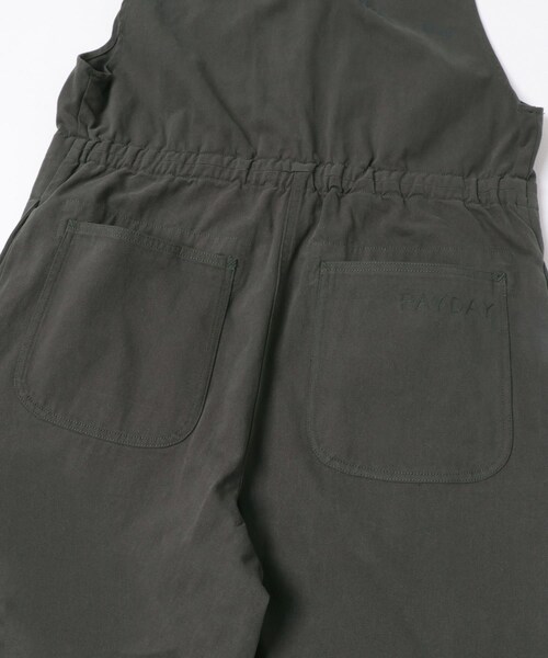 URBAN RESEARCH（アーバンリサーチ）の「『別注』PAY-DAY×URBAN RESEARCH　オールインワン（つなぎ/オールインワン・レディース・NATURAL/CHARCOAL・Free）」の15枚目の写真