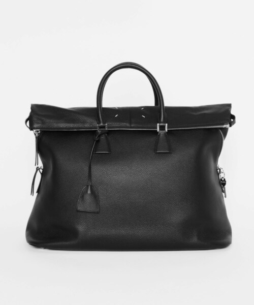URBAN RESEARCH（アーバンリサーチ）の「Maison Margiela　SHOULDER BAG P8838（ハンドバッグ・メンズ・T8013 BLK・One）」の2枚目の写真
