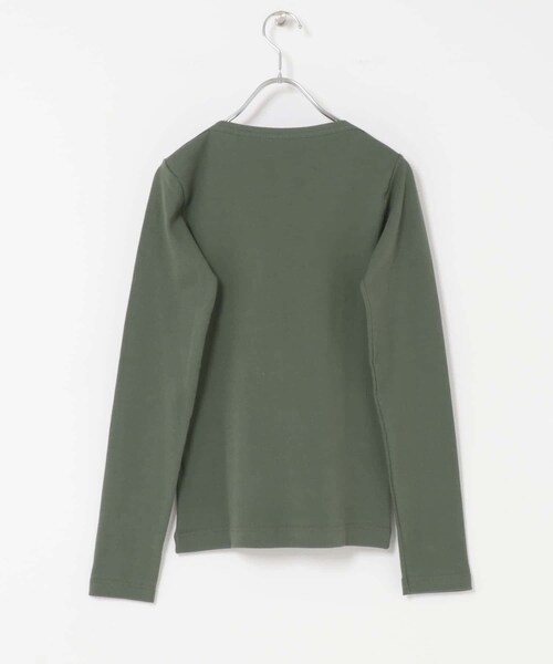 URBAN RESEARCH ROSSO（アーバンリサーチロッソ）の「GICIPI　CAVOLFIORE（Tシャツ/カットソー・レディース・Bianco/Carbone/Boscaglia・1）」の14枚目の写真