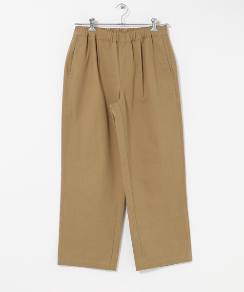 URBAN RESEARCH Sonny Label（アーバンリサーチサニーレーベル）の「ワイドタックチノイージーパンツ（チノパンツ・メンズ・オフ/ブラック/ベージュ・M/L）」の11枚目の写真