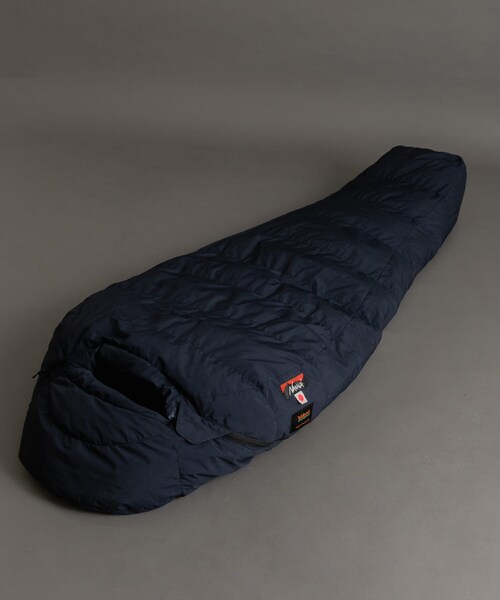 EKAL(エカル)の「『別注』NANGA×EKAL eVentダウンシェラフ1(その他雑貨・メンズ・NVY-BLK/BLK/RED/NVY・one)」の10枚目の写真