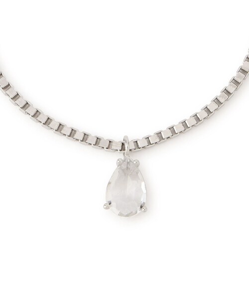 ADAM ET ROPE'（アダムエロペ）の「LES BIJOUX ガラスビーズブレスレット（ブレスレット・レディース・ゴールド/シルバー・F）」の10枚目の写真