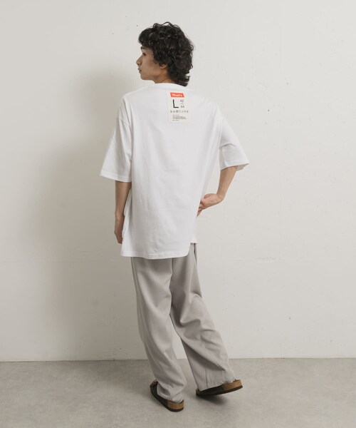 THE GOODLAND MARKET（ザグッドランドマーケット）の「That’s　the Tee Tag&Pocket（Tシャツ/カットソー・メンズ・WH・M/L/XL）」の17枚目の写真