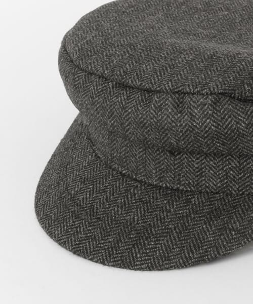 URBAN RESEARCH Sonny Label（アーバンリサーチサニーレーベル）の「【店舗振り分け】ヘリンボンマリンキャップ∴（キャスケット・レディース・チャコールグレー・one）」の6枚目の写真