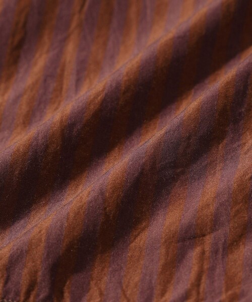 ADAM ET ROPE'(アダムエロペ)の「【KAPTAIN SUNSHINE/キャプテンサンシャイン】Bumpy Stripe Take Easy Jacket(テーラードジャケット・メンズ・キナリ/ダークブラウン・2/3/4)」の18枚目の写真