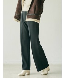 dazzlin | ワイドスタイルセルフカットパンツ(その他パンツ)