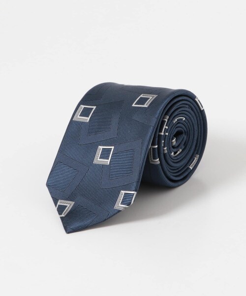 URBAN RESEARCH DOORS(アーバンリサーチドアーズ)の「LIFE STYLE TAILOR 25AW国内タイ小紋2(ネクタイ・メンズ・01BLUE/02BROWN/03GRAY・-)」の5枚目の写真