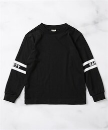 QUNTSTYLE | 選べる♪袖プリント長袖Tシャツ(Tシャツ/カットソー)