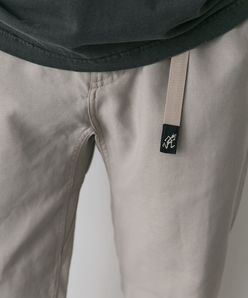 URBAN RESEARCH DOORS（アーバンリサーチドアーズ）の「『別注』Gramicci　Linen Blend Pants（その他パンツ・メンズ・NATURAL/OLD BLUE/CHARCOAL/BLACK・S/M/L）」の6枚目の写真