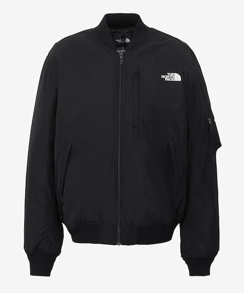 URBAN RESEARCH DOORS（アーバンリサーチドアーズ）の「THE NORTH FACE　Insulation Bomber Jacket（テーラードジャケット・メンズ・CK/AG/K・M/L/XL）」の5枚目の写真