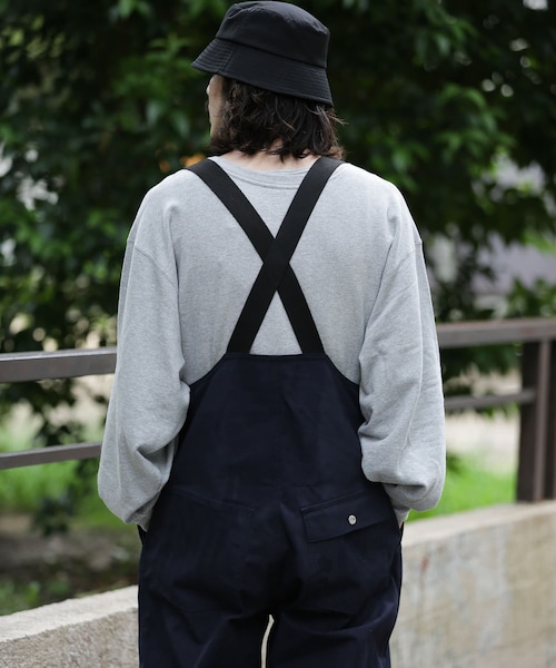 URBAN RESEARCH Sonny Label（アーバンリサーチサニーレーベル）の「『別注』『難燃』MAGICNUMBER×Sonny Label　N-1 DECKPANTS（つなぎ/オールインワン・メンズ・DARK NAVY・FREE）」の4枚目の写真