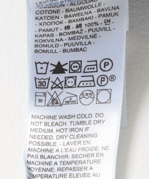 URBAN RESEARCH（アーバンリサーチ）の「LEVI’S　COLLARLESS 90S TRUCKER（デニムジャケット・レディース・RURAL VIEW/T F TRKR・S）」の12枚目の写真