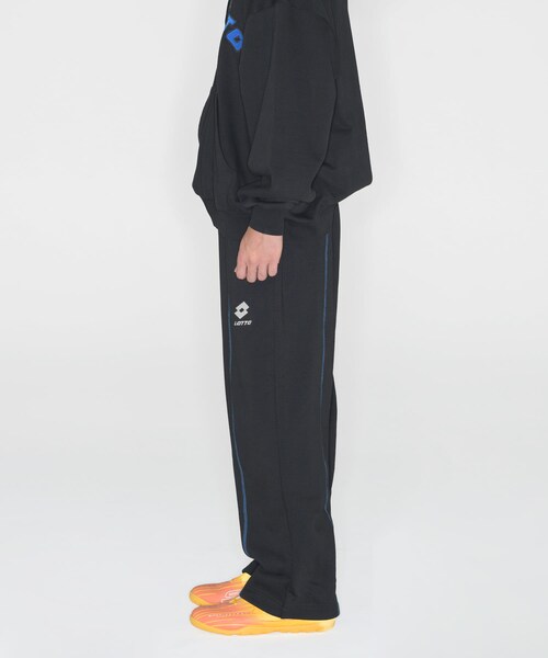 URBAN RESEARCH(アーバンリサーチ)の「LOTTO COLOR STITCHING PANTS(スウェットパンツ・メンズ・GRAY/NAVY/BLACK・M/L/XL)」の7枚目の写真