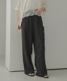 URBAN RESEARCH | キュプラストレッチイージーパンツ(その他パンツ)