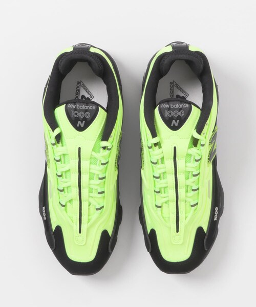 URBAN RESEARCH(アーバンリサーチ)の「NEW BALANCE M1000DD(スニーカー・メンズ・D(LM/BK)・26/26.5/27/27.5/28/28.5/29/30)」の6枚目の写真