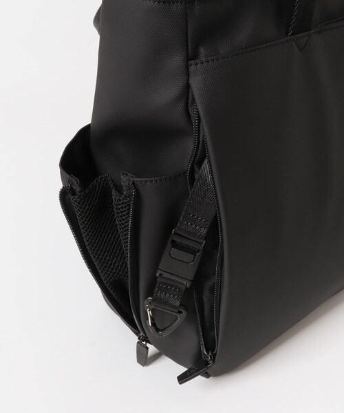 URBAN RESEARCH DOORS(アーバンリサーチドアーズ)の「S.M.L. MULTIFUNCTIONAL 2WAY TOTE(ビジネスバッグ・メンズ・BLACK・-)」の8枚目の写真
