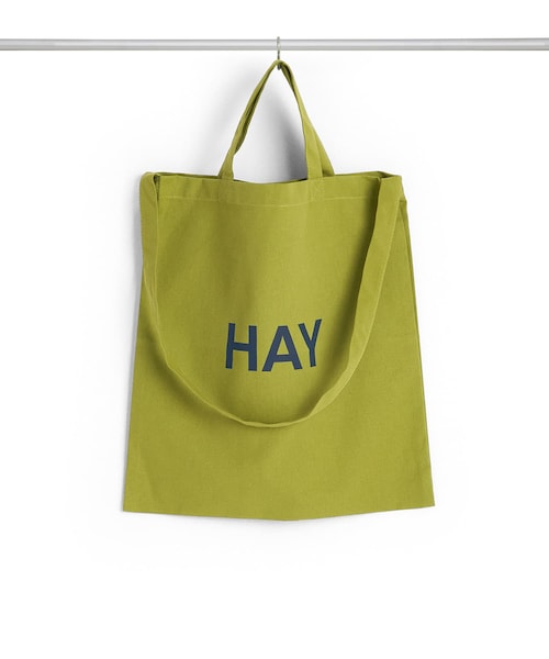 SENSE OF PLACE by URBAN RESEARCH(センスオブプレイスバイアーバンリサーチ)の「HAY Tote Bag(トートバッグ・メンズ・SAGE GREEN/MATCHA GR/ICY BLUE/DARK PLUM/LEMON/BLUSH PINK/B_ORANGE・One)」の2枚目の写真