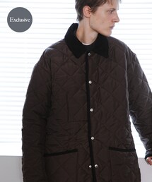 Traditional Weatherwear | Traditional Weatherwear　WAVERLY STUDS EX.UR(ダウンジャケット/コート)