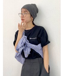 Champion | Champion別注 ビックシルエットショートTee(Tシャツ/カットソー)