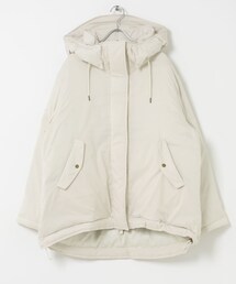URBAN RESEARCH Sonny Label（アーバンリサーチサニーレーベル）の「撥水2WAYフーディスタンドダウンコート（ブルゾン・レディース）」