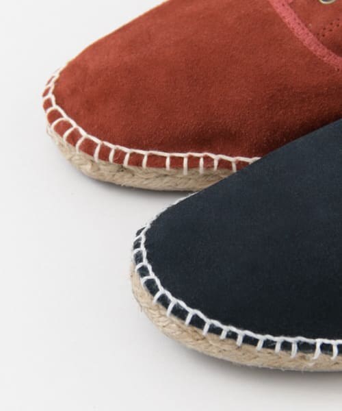 SENSE OF PLACE by URBAN RESEARCH(センスオブプレイスバイアーバンリサーチ)の「ジュートソールシューズ(スウェード)(その他シューズ・メンズ・RED/NAVY・S/M/L)」の14枚目の写真