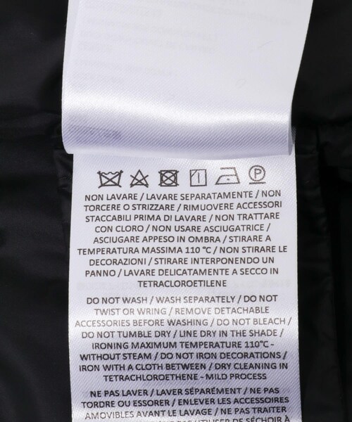 URBAN RESEARCH ROSSO（アーバンリサーチロッソ）の「DUNO　JULIA（その他アウター・レディース・901ブラック/129ベージュ・40/42/44）」の12枚目の写真