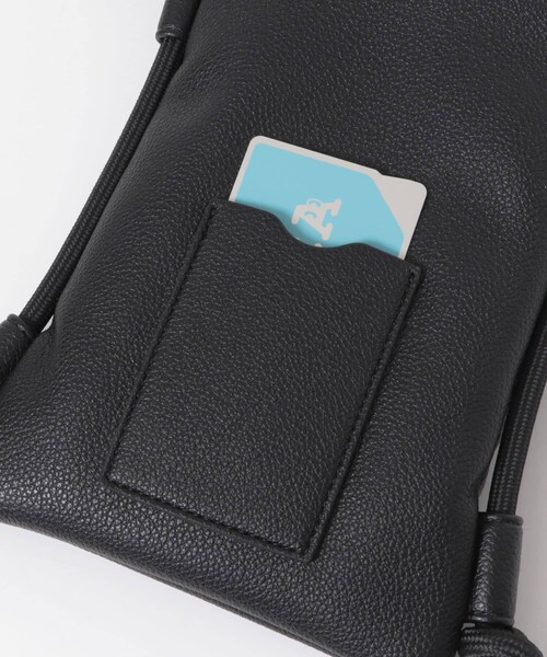 THE GOODLAND MARKET（ザグッドランドマーケット）の「F/CE.　TECH LEATHER MAP POCHETTE（ショルダーバッグ・レディース・Black/Beige/Red/Silver・FREE）」の11枚目の写真