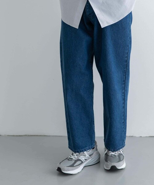URBAN RESEARCH DOORS（アーバンリサーチドアーズ）の「FORK&SPOON　JFDパンツ（デニムパンツ・メンズ・USED/ONEWASH・4/5）」の4枚目の写真