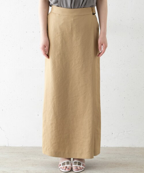 URBAN RESEARCH ROSSO（アーバンリサーチロッソ）の「BEIGE,　SABURI PANTS（その他パンツ・レディース・34GOLD.FU・2/4）」の7枚目の写真