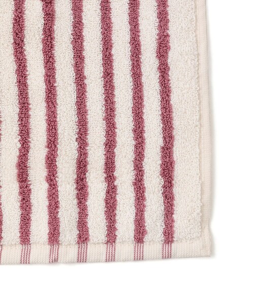 ADAM ET ROPE'(アダムエロペ)の「【J'aDoRe・店舗限定】【TEKLA】Terry Towels Striped (Washcloth)(ハンカチ/ハンドタオル・レディース・グリーン系/ネイビー系/ブラウン系・F)」の20枚目の写真