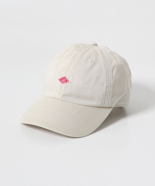 URBAN RESEARCH DOORS（アーバンリサーチドアーズ）の「DANTON　6PANEL CAP（キャップ・レディース・ECRU/BEIGE/BLACK・FREE）」の5枚目の写真