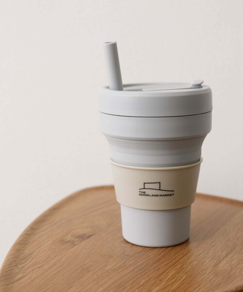 THE GOODLAND MARKET（ザグッドランドマーケット）の「『別注』stojo×TGM　cup 470ml（グラス/マグカップ/タンブラー・メンズ・OAT 2/LILAC/EUCALY 2/LILAC 2/CASHMERE 2/EUCALYPTUS/OAT/CASHMERE・FREE）」の8枚目の写真