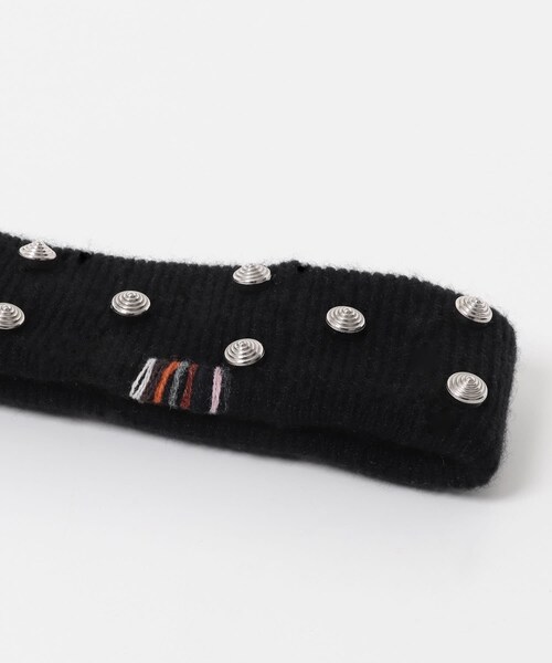 URBAN RESEARCH(アーバンリサーチ)の「Extreme Cashmere stud small(ベルト・レディース・raven・-)」の4枚目の写真