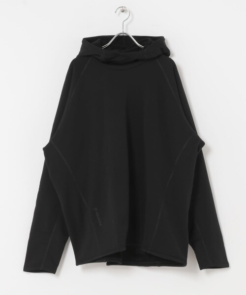 EKAL(エカル)の「HOUDINI Ms Boxer Houdi(パーカー・メンズ・True Black/A TO Gray・M/L)」の4枚目の写真