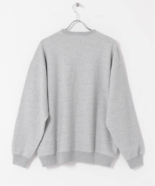 URBAN RESEARCH DOORS（アーバンリサーチドアーズ）の「commpost　反毛裏毛クルーネックスウェット（スウェット・レディース・TOP GRAY・S）」の11枚目の写真