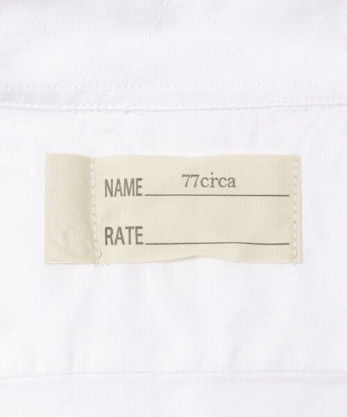 THE GOODLAND MARKET（ザグッドランドマーケット）の「77circa　wide stole shirt（シャツ/ブラウス・レディース・white1・one）」の14枚目の写真