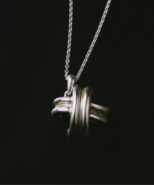 ADAM ET ROPE'（アダムエロペ）の「【VINTAGE JEWELRY】TIFFANY シグネチャー　ネックレス（ネックレス・メンズ・シルバー・F）」の3枚目の写真