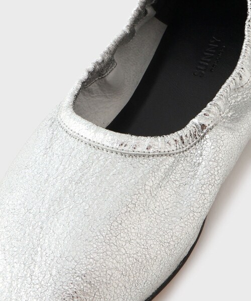 ROPE'(ロペ)の「【PELLICO SUNNY(ペリーコサニー)】SILVER FLAT|フラットシューズ(その他シューズ・レディース・シルバー・36/37/38)」の9枚目の写真