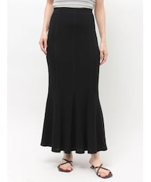 LAGUNAMOON | マーメイドリブニットスカート(スカート)