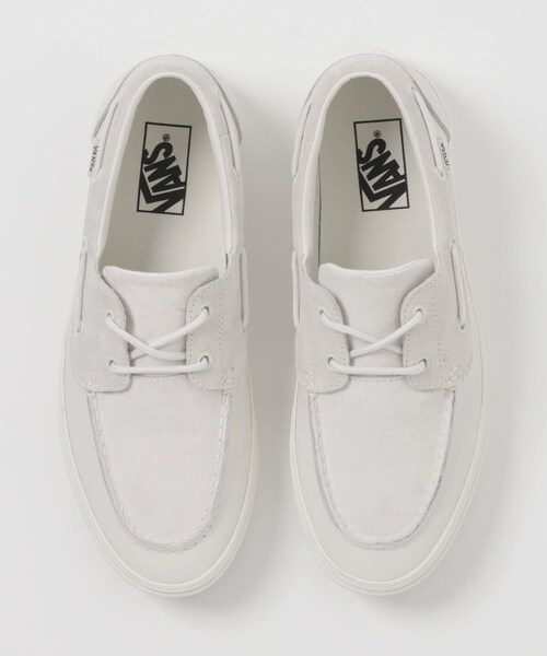 URBAN RESEARCH DOORS（アーバンリサーチドアーズ）の「VANS　EXCLUSIVE 2-ELT BOAT SHOES（スニーカー・メンズ・OFF WHITE・26/26.5/27/27.5/28/28.5）」の7枚目の写真