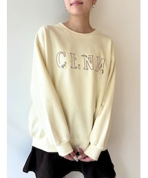 CALNAMUR | アソートビッグスウェット(スウェット)