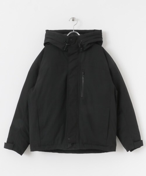 フーディーダウンジャケット